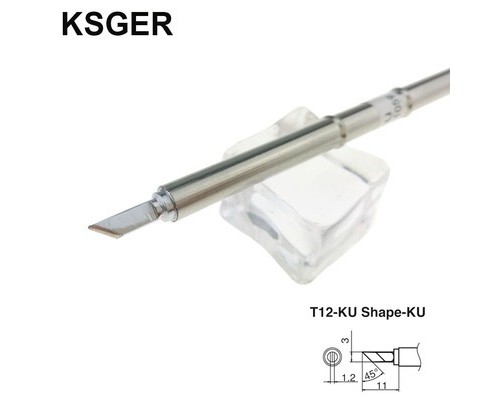 Жало для паяльника T12 Ksger (HAKKO) T12-KU