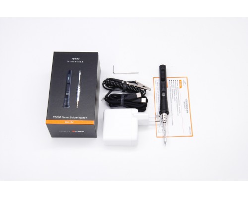 TS80P 30W more-EU паяльник з підтримкою PD2.0 з блоком живлення
